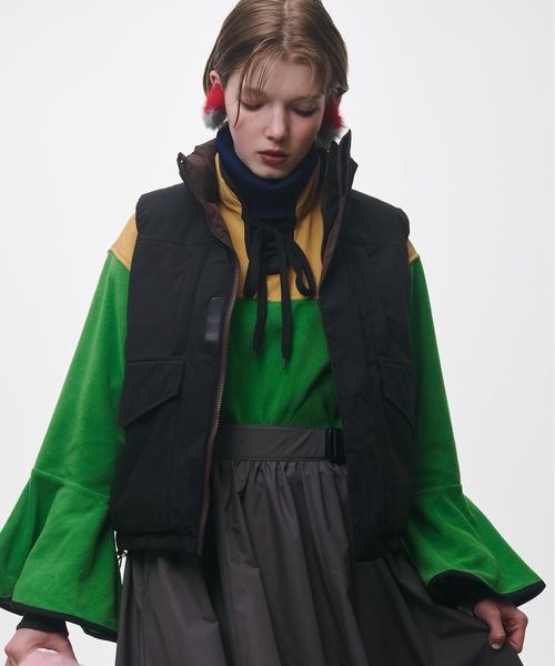 NON TOKYO（ノントーキョー） ダウンベスト ベスト REVERSIBLE DOWN