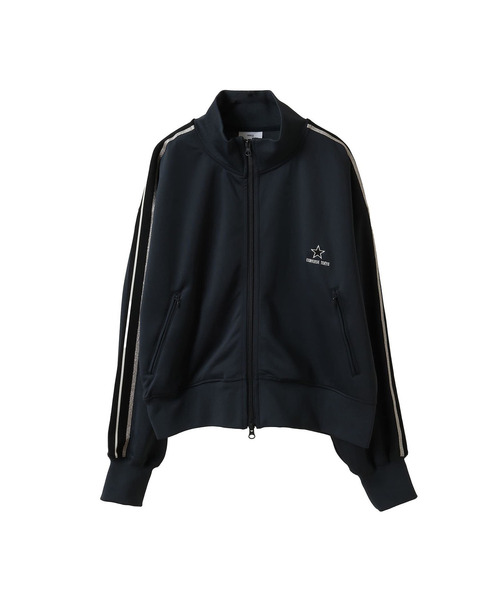 CONVERSE TOKYO ジャージ SIDE LINE SHORT TRACK JACKET(WOMEN'S