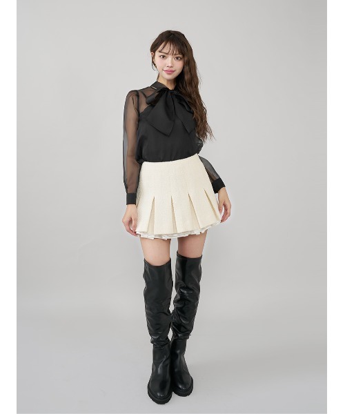 Darich（ダーリッチ） ブーツ ソフトレザーニーハイブーツ レディース