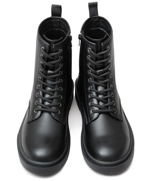 8 ブーツ レースアップブーツ メンズ レディース : ZOZOTOWN Yahoo!店