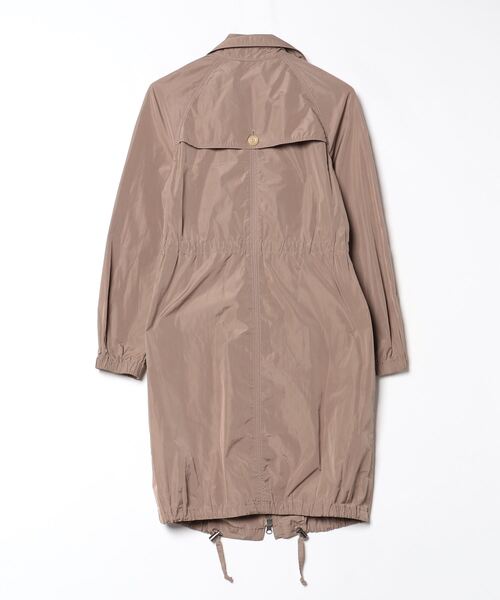 美品☆セオリーリュクス ウォッシャブルミリタリーコート フード KENT