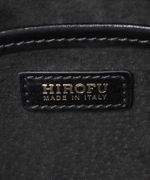 HIROFU（ヒロフ） ハンドバッグ 「アルテ」レザーハンドバッグ S 本革