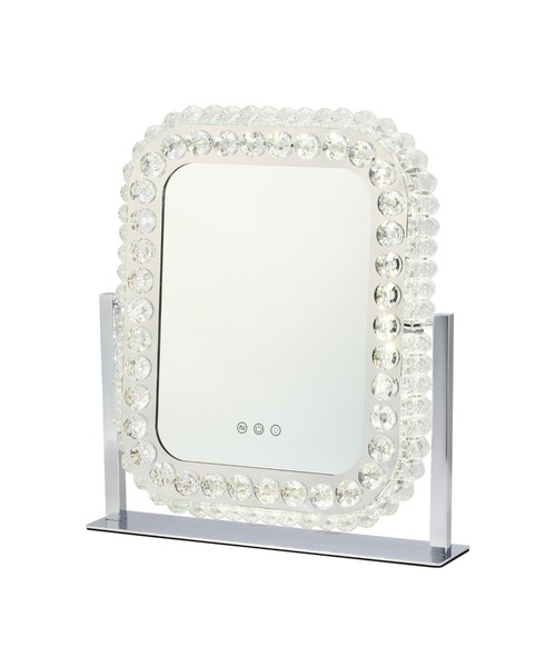 Francfranc（フランフラン） 鏡 ブリエ ハリウッドミラー スクエア