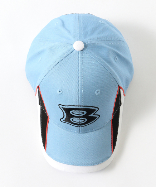 BoTT（ボット） キャップ 帽子 「BoTT / ボット」B Racing Cap メンズ