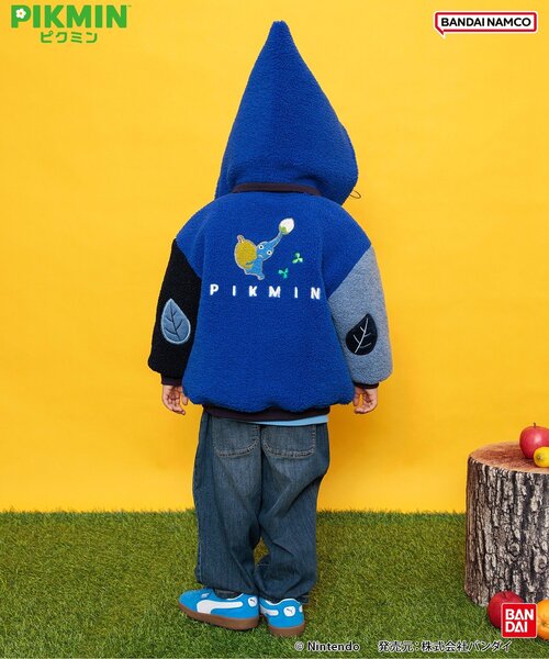 BREEZE（ブリーズ） ブルゾン アウター 「ピクミン」リバーシブルボア