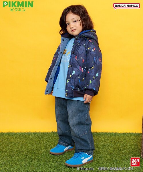 BREEZE（ブリーズ） ブルゾン アウター 「ピクミン」リバーシブルボア