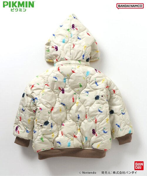 BREEZE（ブリーズ） ブルゾン アウター 「ピクミン」リバーシブルボア