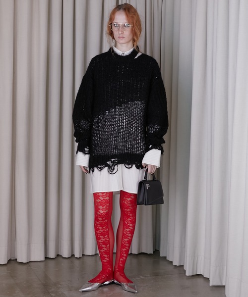 PRANK PROJECT（プランクプロジェクト） タイツ レースタイツ / Lace