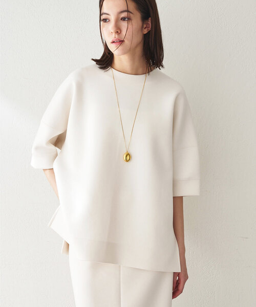 Whim Gazette（ウィム ガゼット） tシャツ 半袖ダンボールプルオーバー