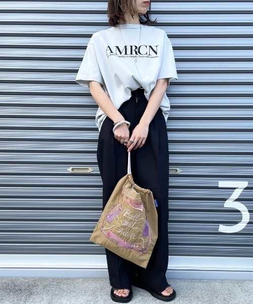 Ball＆Chain（ボールアンドチェーン） トートバッグ TASSEL 刺繍