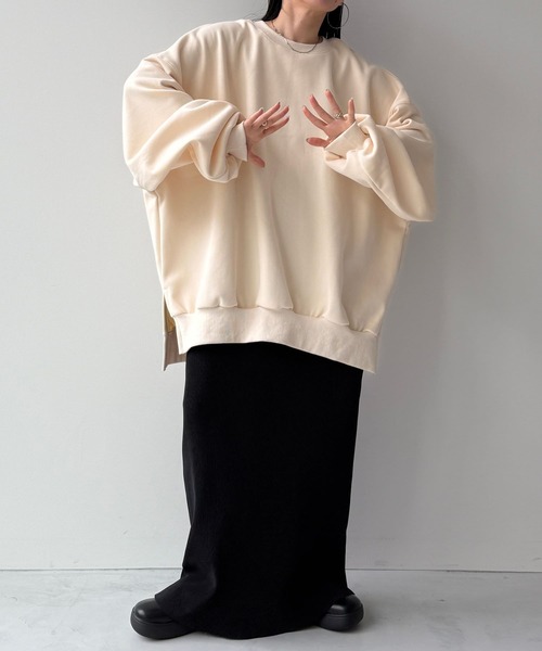 wee9s（ウィークス） トレーナー スウェット OSUMITSUKI sweat / オス