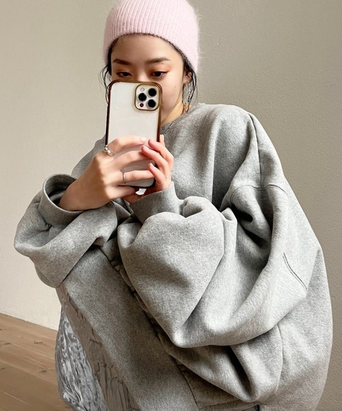 wee9s（ウィークス） トレーナー スウェット OSUMITSUKI sweat / オス