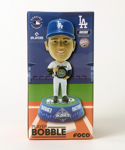 MLB フィギュア MLB MINI BIG HEADS/大谷翔平 ボブルヘッド