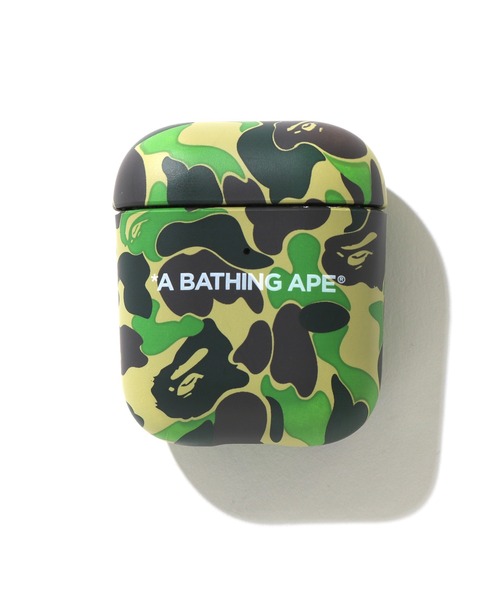 A BATHING APE（アベイシングエイプ） イヤホン ヘッドホン ABC CAMO