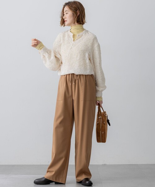 ブラウス シャツ 「洗える」シアーカットジャカード レディース