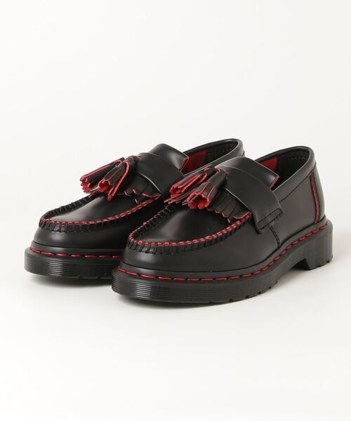 Dr.Martens（ドクターマーチン） ローファー ADRIAN レッドステッチ
