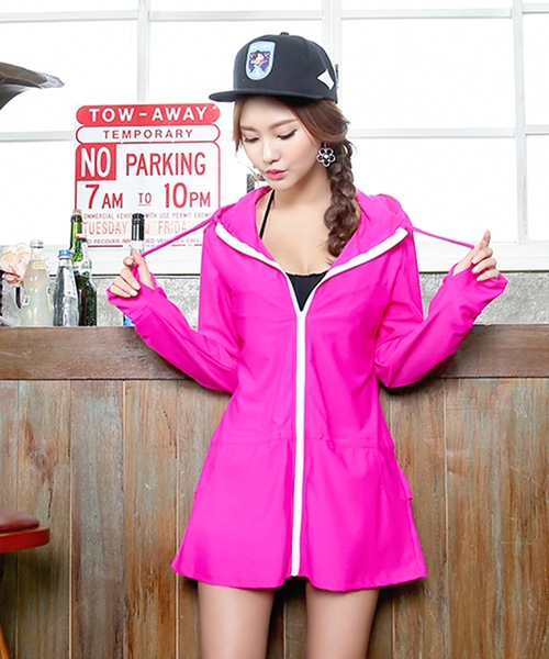 TeddyShop（テディショップ） ラッシュガード 「UVカット率 99.9%以上