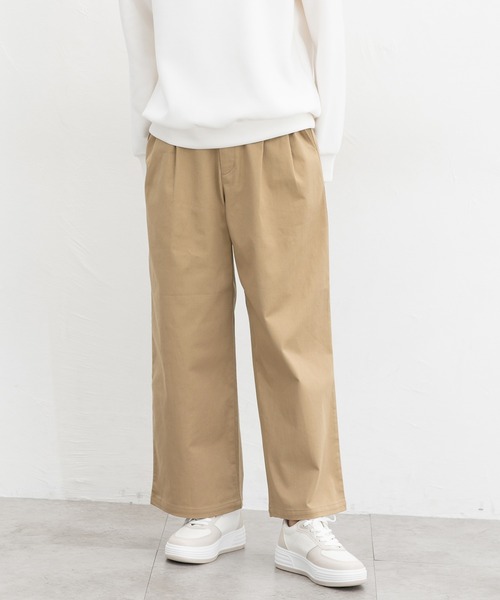 THE SHINZONE（ザ シンゾーン） チノパンツ 34 ベージュ レディース