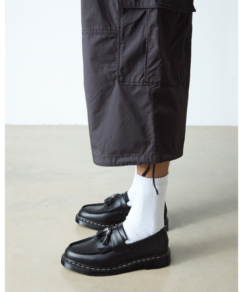 Dr.Martens（ドクターマーチン） ローファー ADRIAN グレーステッチ