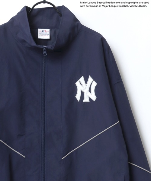 MLB ナイロンジャケット メンズ レディース : ZOZOTOWN Yahoo!店