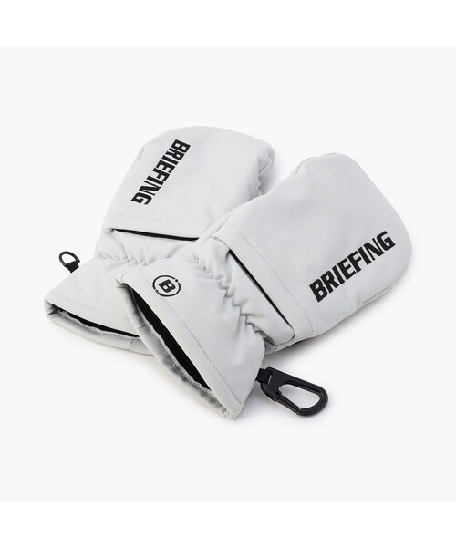 BRIEFING（ブリーフィング） 手袋 WR SOLOTEX WARM MITTEN メンズ