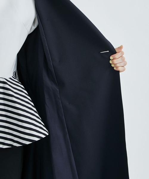 BORDERS at BALCONY（ボーダーズアットバルコニー） コート トレンチ