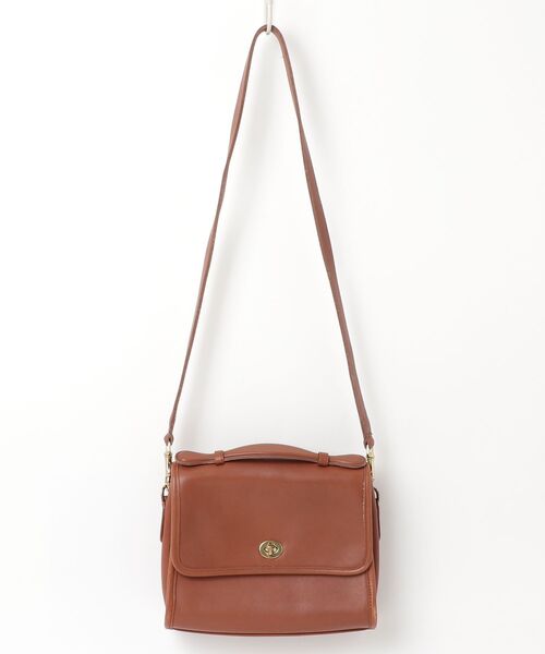 COACH（コーチ） ショルダーバッグ - ブラウン レディース : ZOZOTOWN
