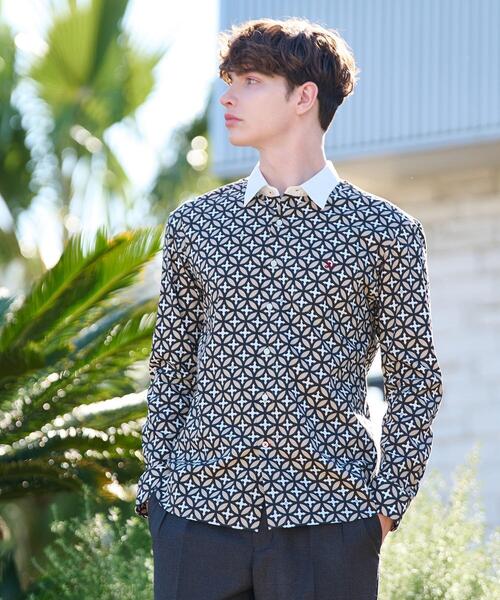 DRESSTERIOR（ドレステリア） シャツ オーバーラップサークル