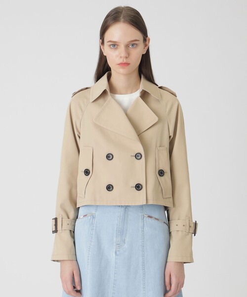 BLUE LABEL CRESTBRIDGE（ブルーレーベルクレストブリッジ） トレンチ