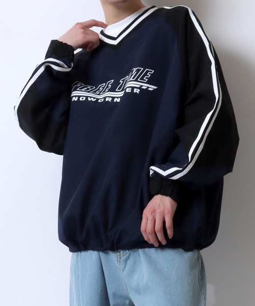 SITRY（シトリー） ナイロンジャケット Nylon Pullover/ナイロン V