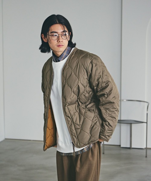 TAION（タイオン） ブルゾン アウター 「TAION」別注Vネックダウン