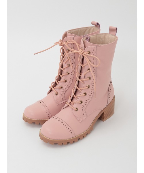 PINK HOUSE（ピンクハウス） ブーツ レースアップブーツ レディース