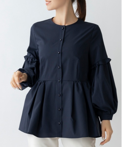 Sono（ソーノ） ブラウス シャツ 「定番人気ブラウス」ご自宅でお洗濯