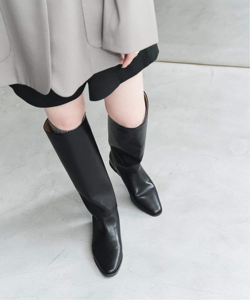 LE TALON（ル タロン） ブーツ 「追加4」2cmワイドシャフトロング