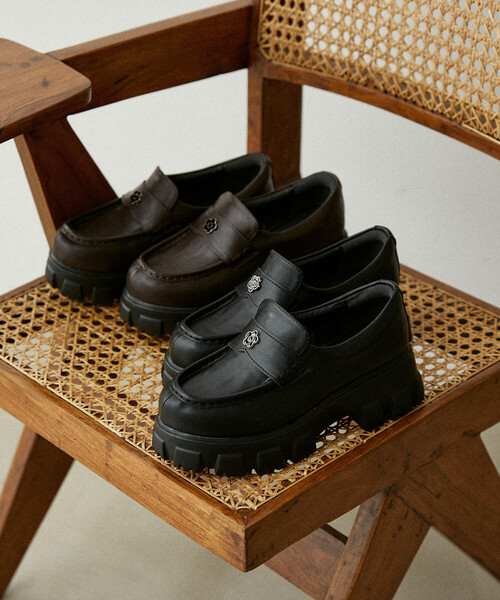 PUBLUX（パブリュクス） ローファー MARY QUANT × PUBLUX/マリー
