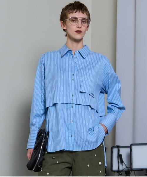 MAISON SPECIAL（メゾンスペシャル） ブラウス シャツ Multiway Shirt