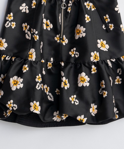 MAISON SPECIAL（メゾンスペシャル） チュニック Jacquard Balloon