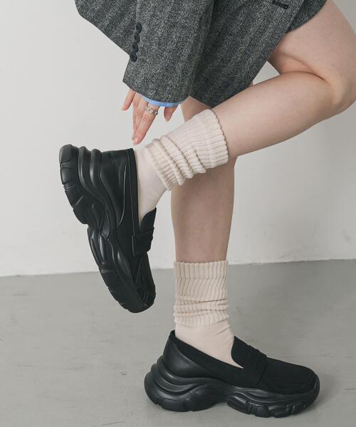 SENSE OF PLACE by URBAN RESEARCH ローファー 「軽量」スニーカー