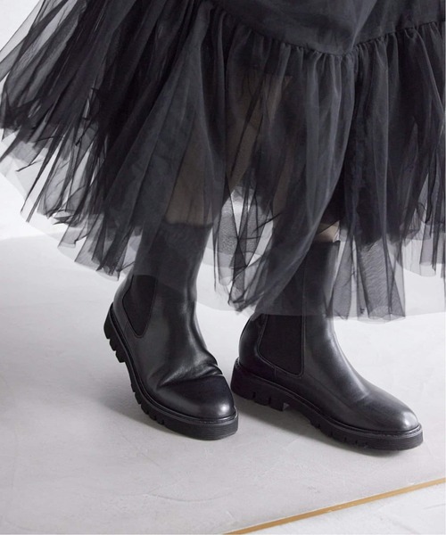 SLOBE IENA（スローブイエナ） ブーツ 「追加3」SLOBE IENA サイドゴア