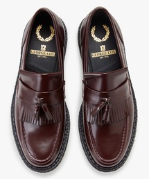FRED PERRY（フレッドペリー） ローファー George Cox Tassel Loafer