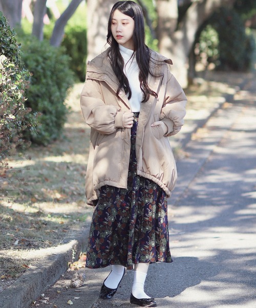 コート モッズコート ミドル丈 ドローコード フード付き : ZOZOTOWN