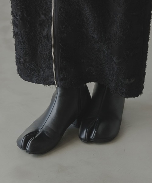 rectangle（レクタングル） ブーツ 足袋ブーツ レディース : ZOZOTOWN