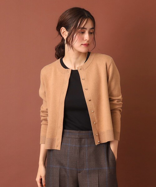 DRESSTERIOR（ドレステリア） カーディガン ウォッシャブルコットン