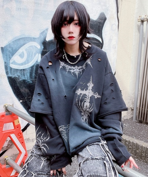 REFLEM（レフレム） トレーナー スウェット 「REFLEM/レフレム