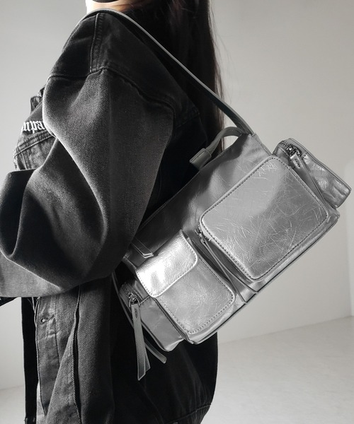 me+em select（ミームセレクト） ショルダーバッグ バッグ レディース