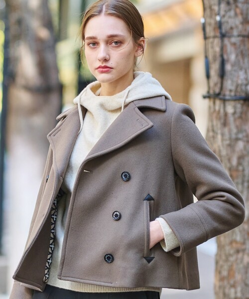 DRESSTERIOR（ドレステリア） ピーコート pコート 「大人百花冬号掲載