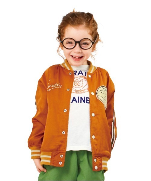 DENIM DUNGAREE（デニムアンドダンガリー） スタジャン アウター 綿