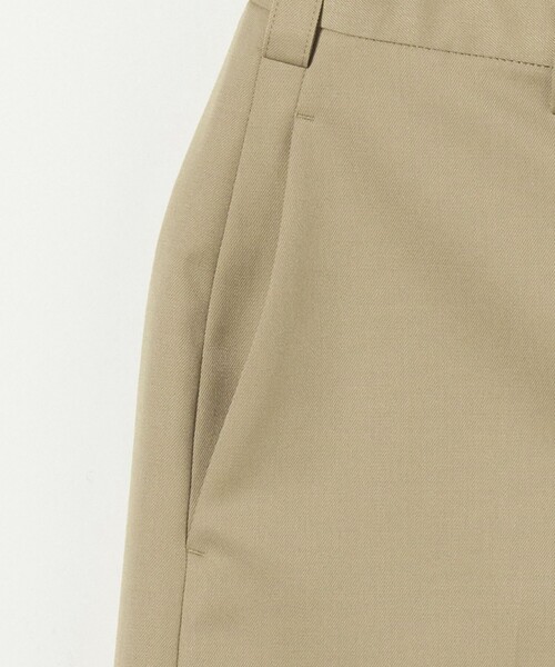 6 スラックス パンツ 「6(ROKU)」チノパンツ 25FW レディース