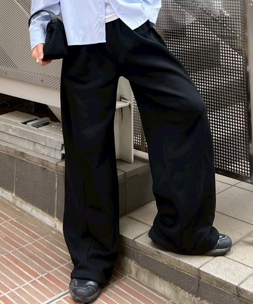 Chikashitsu+（チカシツプラス） スウェットパンツ ジャージ 「CS