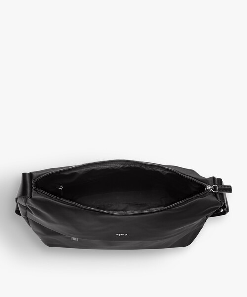 agnes b.（アニエスベー） ショルダーバッグ バッグ ナイロン ラージ